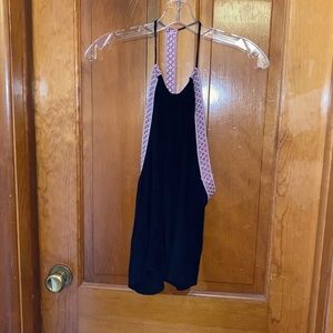 Single strap back tank